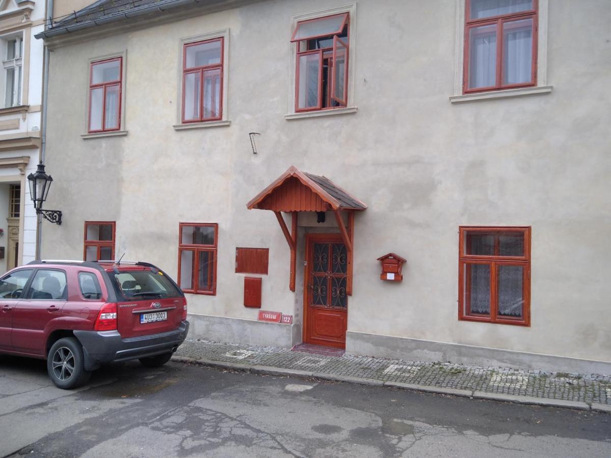 Atlantis Apartman 1 Klášterec nad Ohří 외부 사진